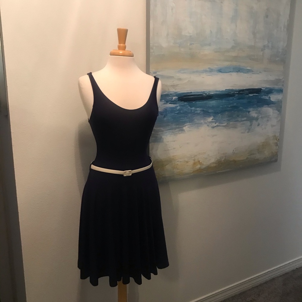 Navy Tank Dress!!